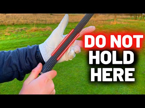 I bet this SIMPLE grip change will gain you HUGE distance!