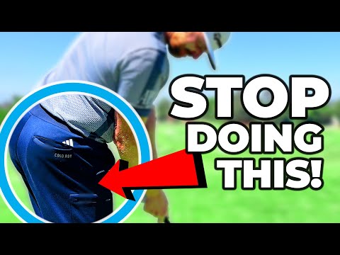 Why You Shouldn't Clear Your Hips In The Golf Swing