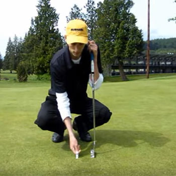 How to Fix Golf Ball Marks