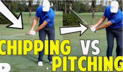 The Key Differences Between Chipping & Pitching 