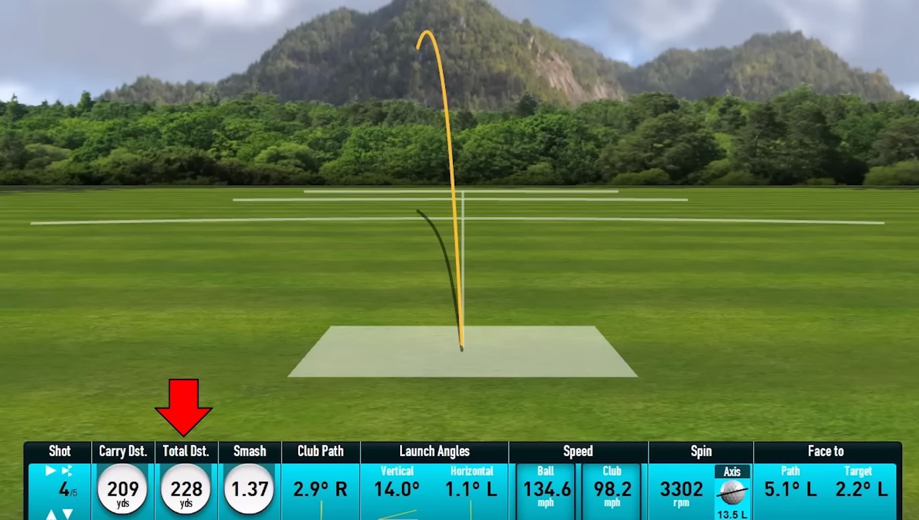 How to Hit Your 7 Iron 228 Yards