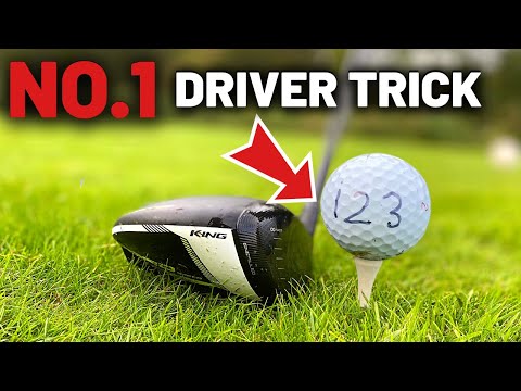 No 1 Trick all Golfers SHOULD use with DRIVER!