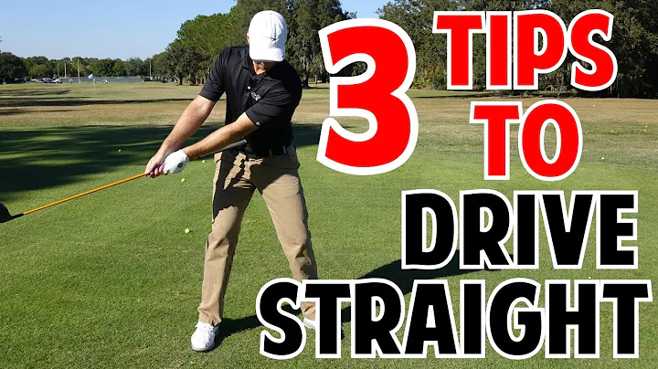 Three Tips to Drive Straight