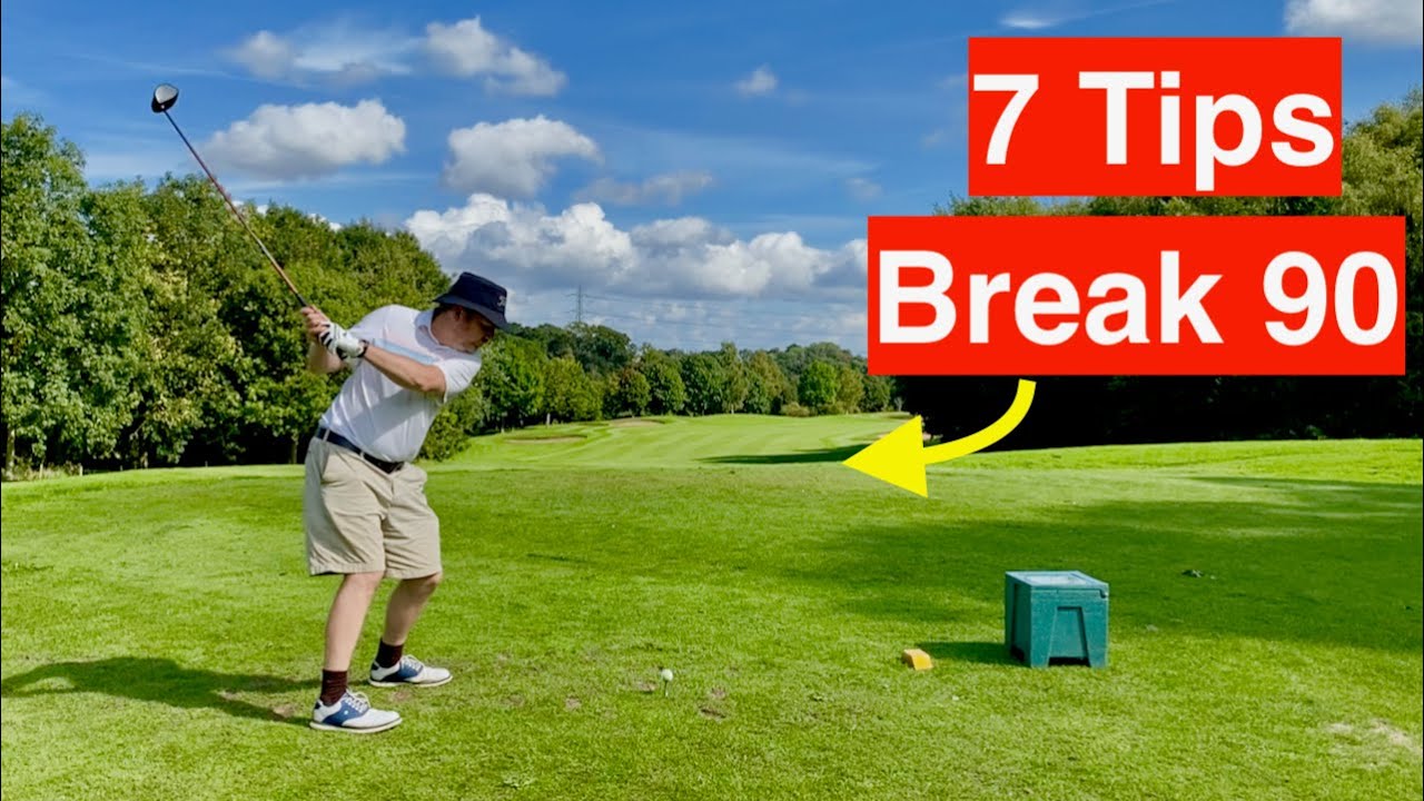 7 Proven Golf Tips to Break 90 (Without Swing Changes)
