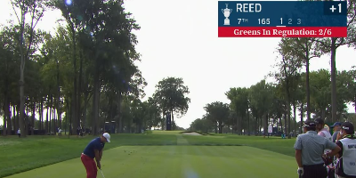 2020 U.S. Open: Patrick Reed Aces the 7th Hole in Round 1